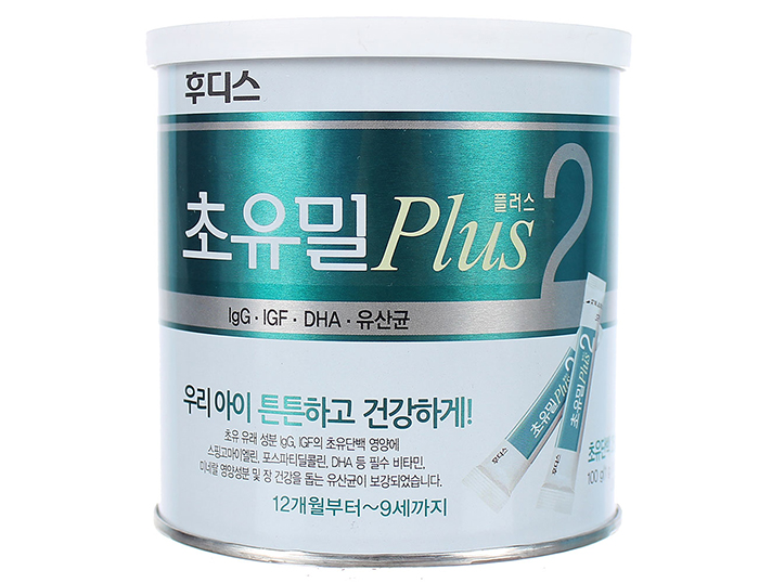 Sữa non ILDong Hàn Quốc số 2 mẫu mới