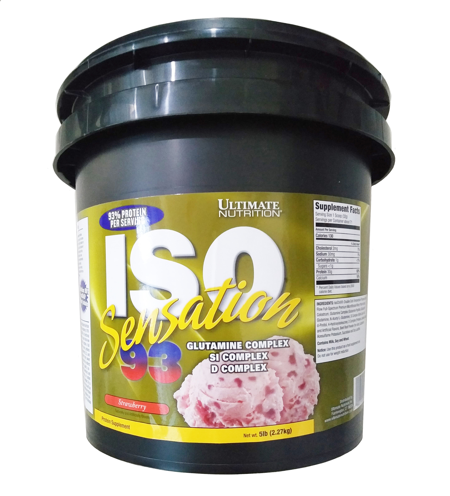 Sữa tăng cơ ISO Sensation 93 Ultimate Nutrition
