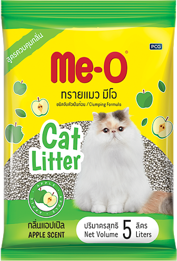 Cát vệ sinh cho mèo Me-O Cat Litter Apple Scent