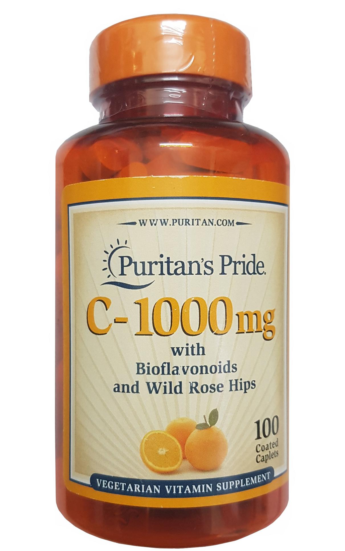 Vitamin C Puritan's Pride 1000mg viên nén