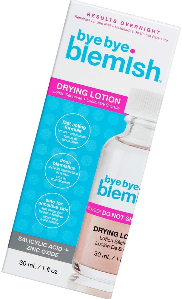 Bye Bye Blemish – Lotion hỗ trợ cải thiện mụn từ Mỹ mẫu mới
