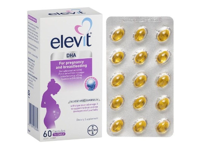 Elevit DHA For Pregnancy & Breastfeeding