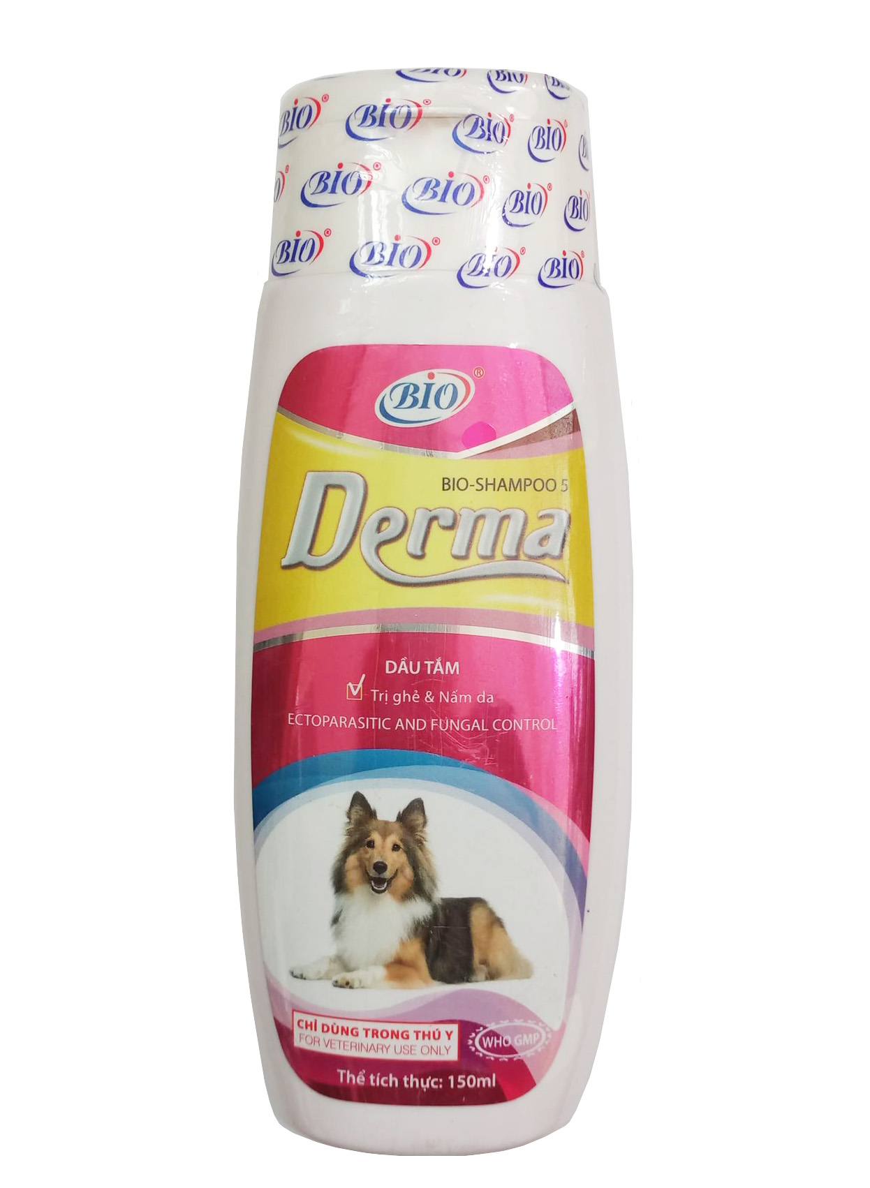 Dầu tắm cho chó mèo Bio Derma chai 200ml