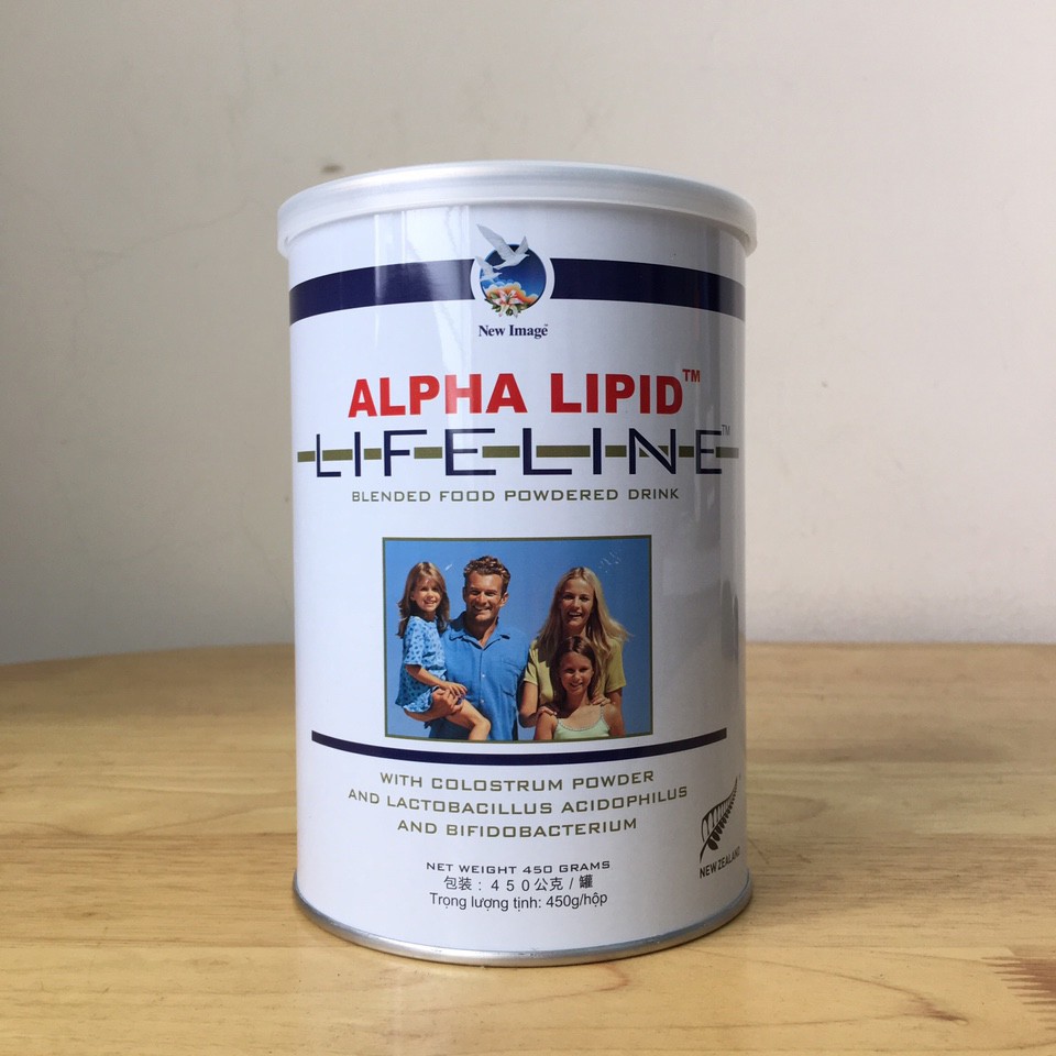 Sữa non Alpha Lipid Lifeline phù hợp cho trẻ từ 3 tuổi trở lên