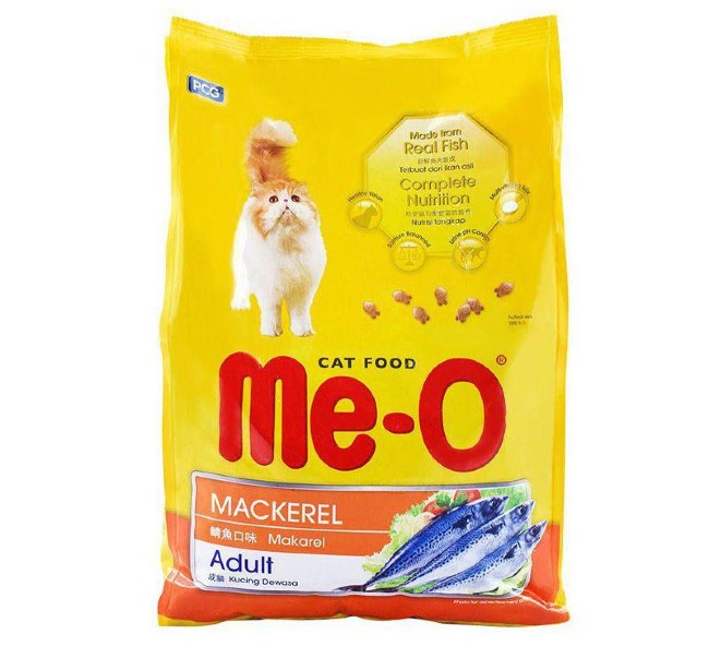 Me-O Cat Mackerel Thức ăn cho mèo trưởng thành