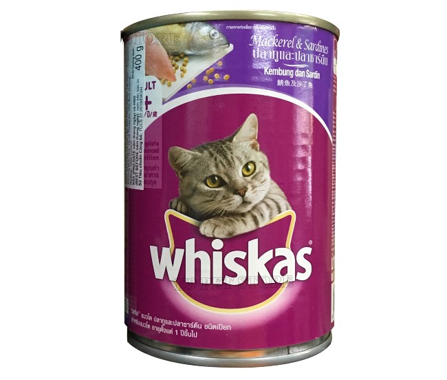 Thức ăn Whiskas cho mèo trưởng thành