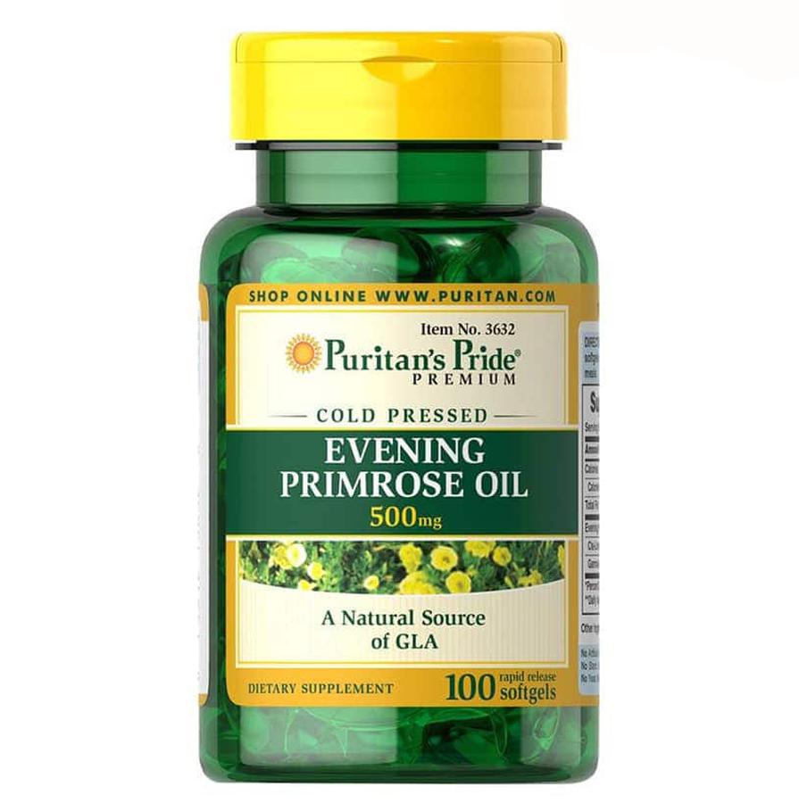 Đánh giá tinh dầu hoa anh thảo Puritan’s Pride Evening Primrose Oil từ người dùng