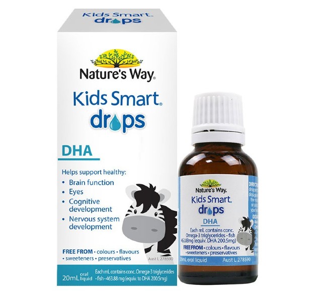 DHA Drops Nature's Way