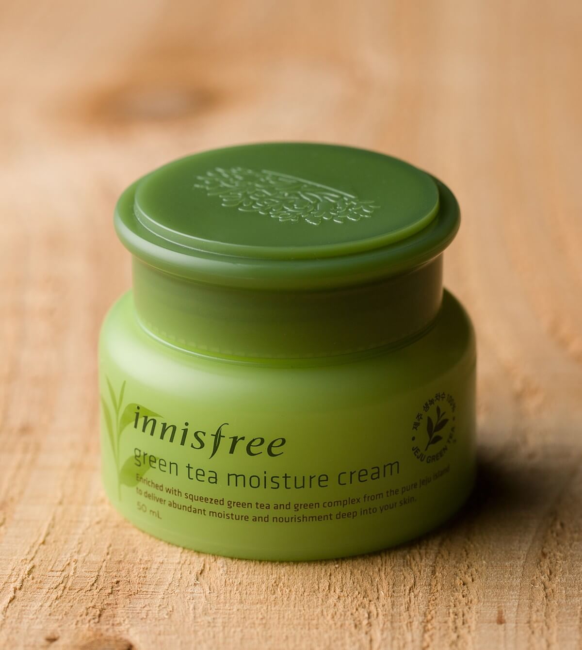Kem dưỡng ẩm Innisfree Green Tea Moisture Cream