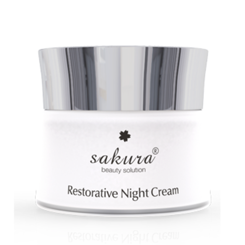 Kem dưỡng da Sakura Restorative Night Cream
