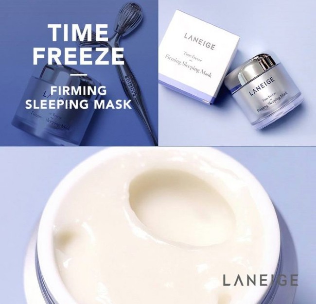 Mặt nạ ngủ Laneige Time Freeze Firming