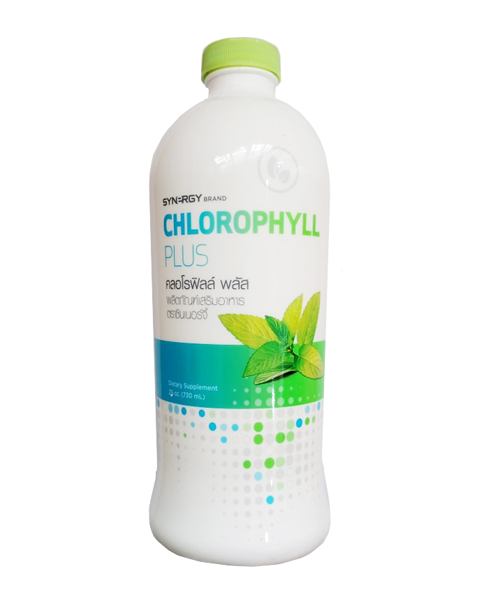 Nước diệp lục Chlorophyll Synergy‎ 730ml của Mỹ mẫu mới