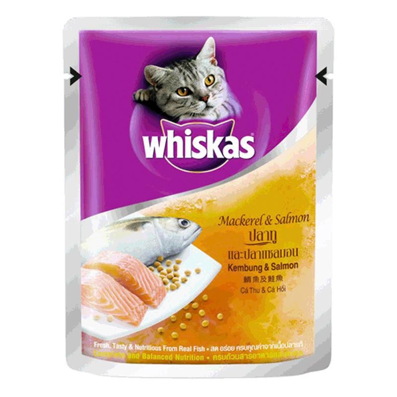 Pate cho mèo con Whiskas