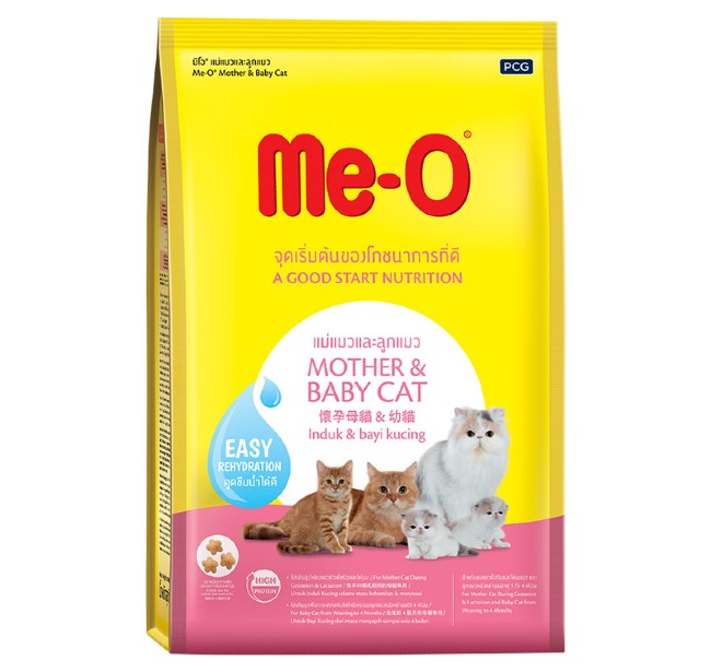 Thức ăn cho mèo mang thai ME-O Mother & Baby Cat
