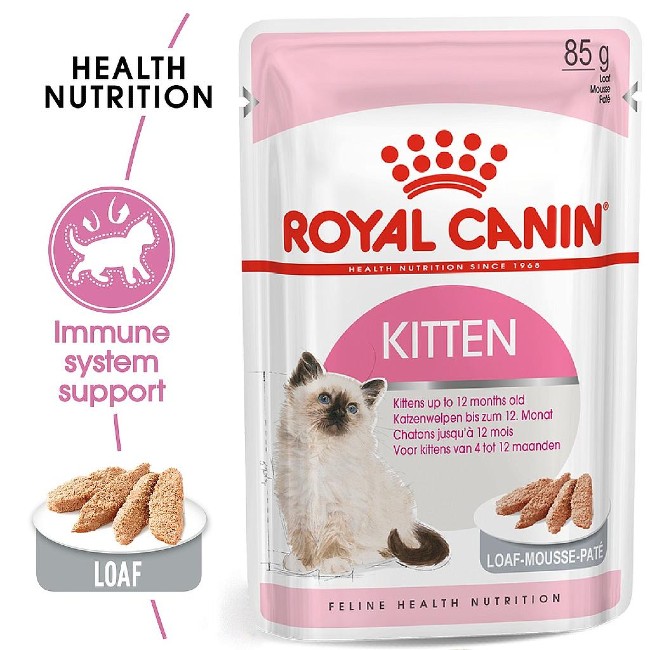 Thức ăn Royal Canin Kitten Instinctive Loaf cho mèo mang thai