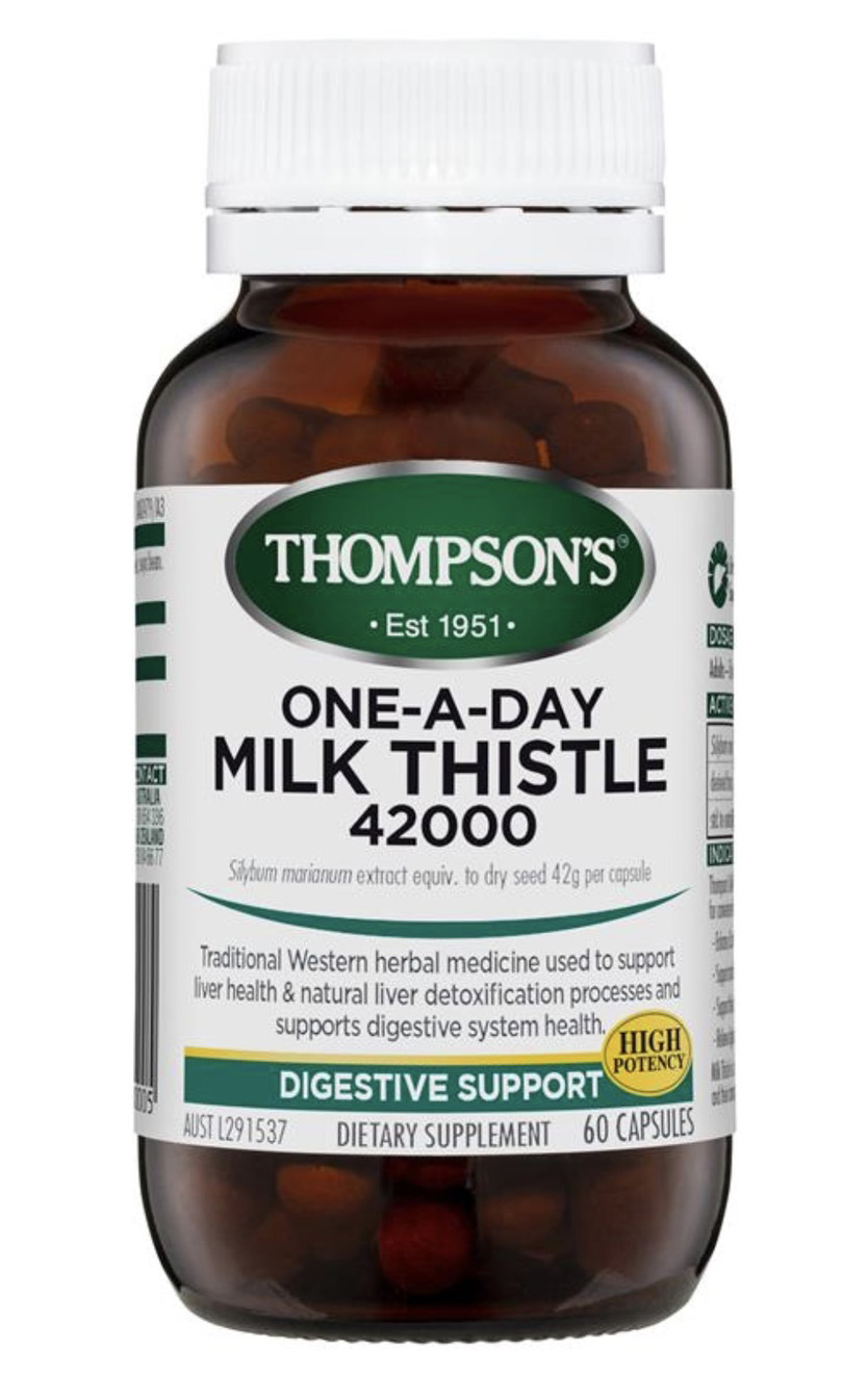 Viên uống hỗ trợ chức năng Gan One-A-Day Milk Thistle Thompson's 42000mg