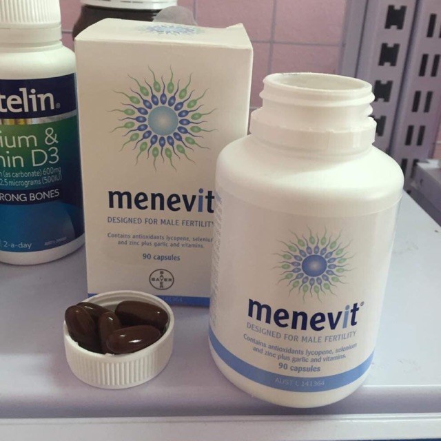 Menevit cải thiện chất lượng tinh trùng