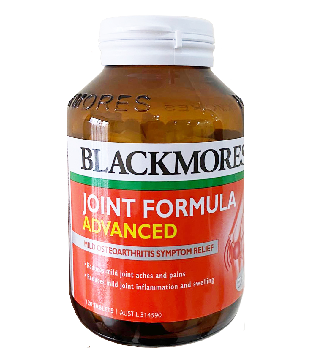 Viên uống hỗ trợ sụn khớp Blackmores Joint Formula Advanced mẫu cũ