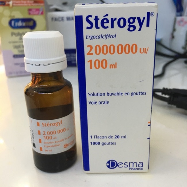Thực Vitamin D Sterogyl