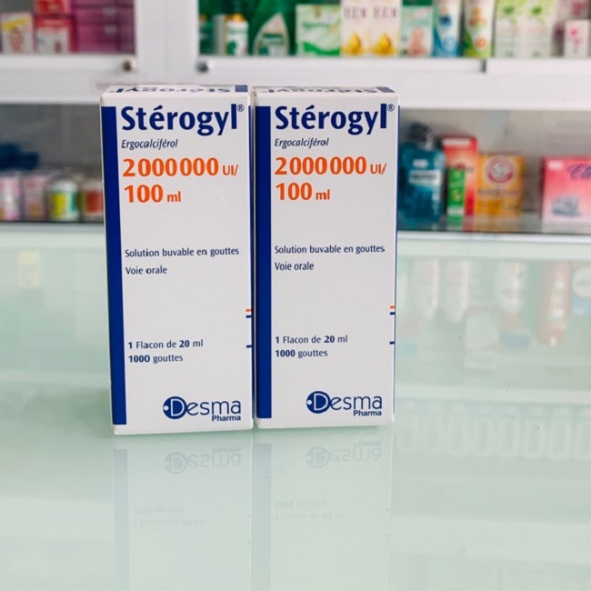 Vitamin D sterogyl kéo dài bao lâu khi mở?