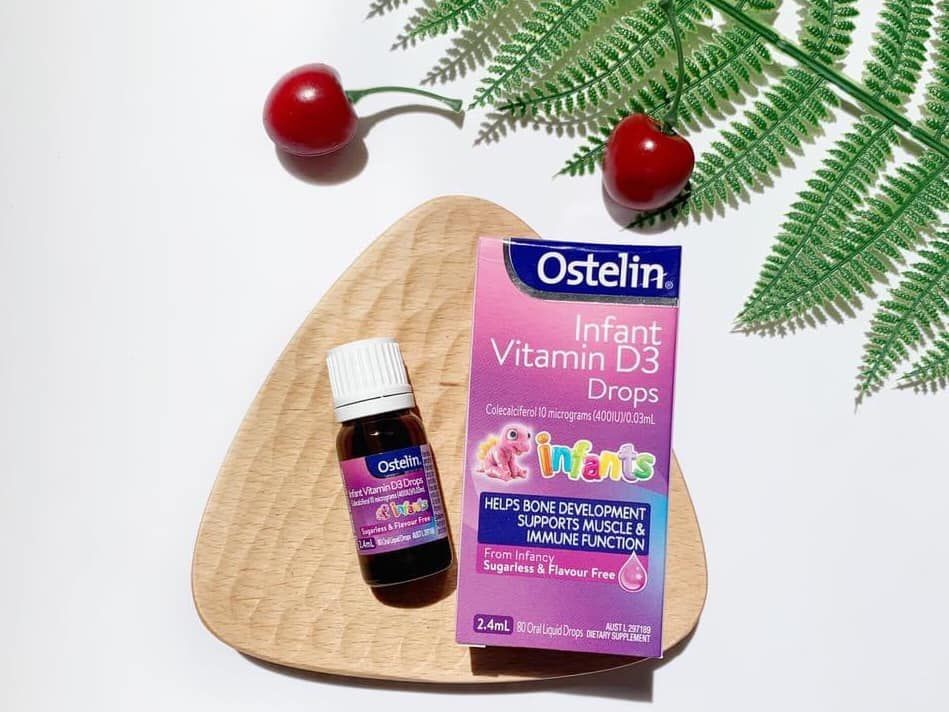 Vitamin D3 Drops Ostelin