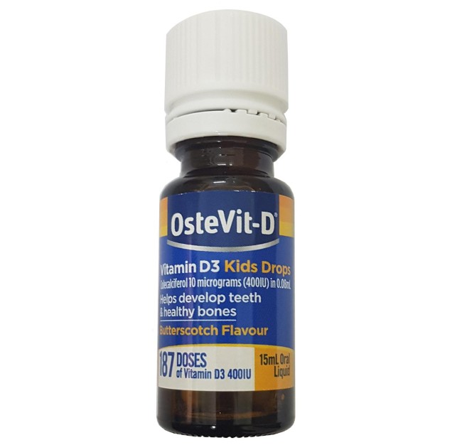 Vitamin D3 Ostevit