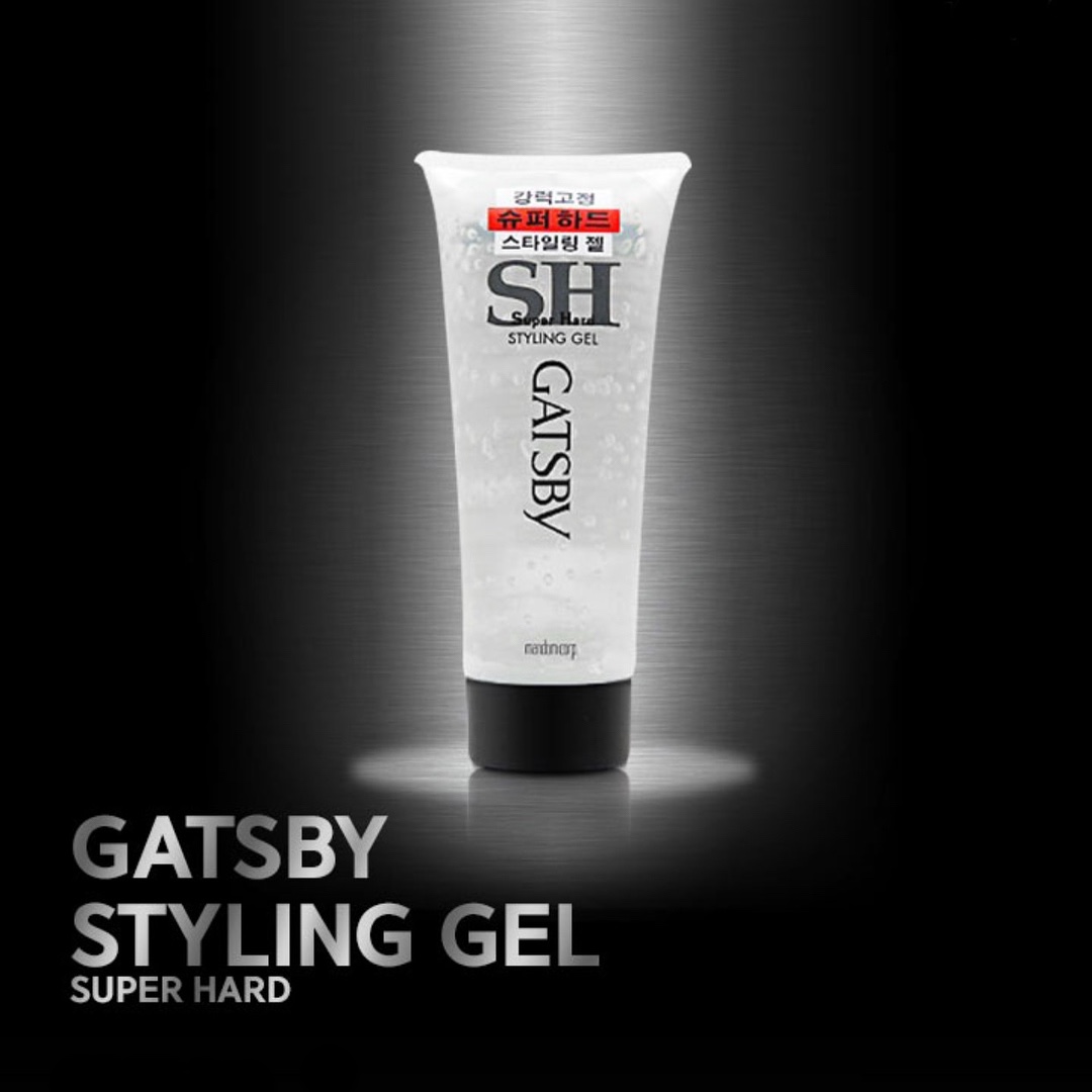 Gel vuốt tóc Gatsby SH tạo kiểu đơn giản dành cho nam 