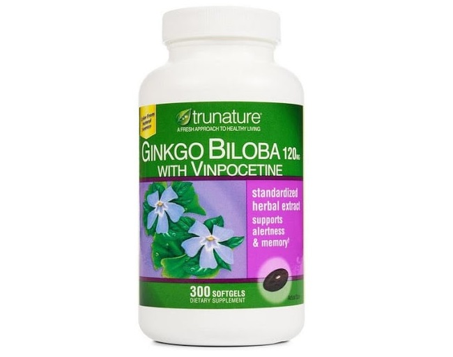 Ginkgo Biloba 120mg Trunature- thực phẩm chức năng của Mỹ