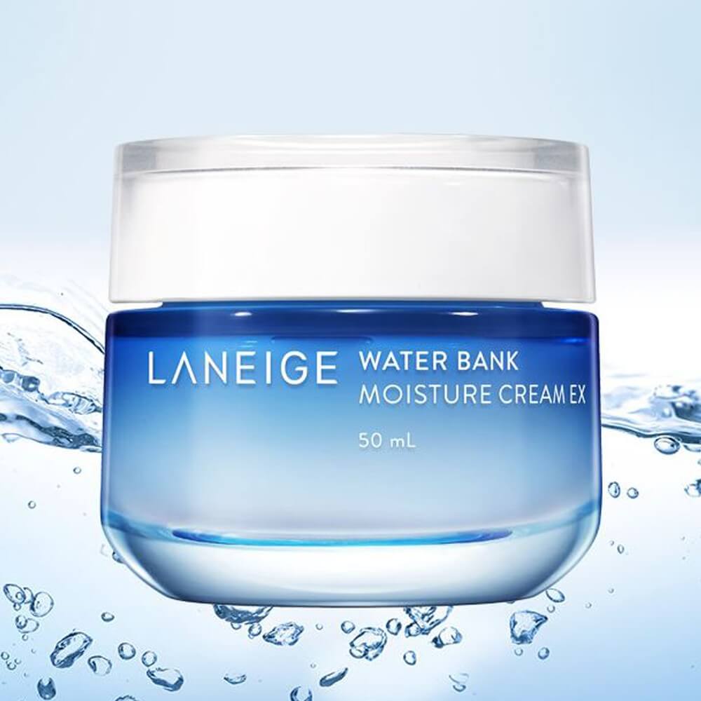 Kem dưỡng ẩm Laneige Water Bank Moisture Cream Ex cho da khô