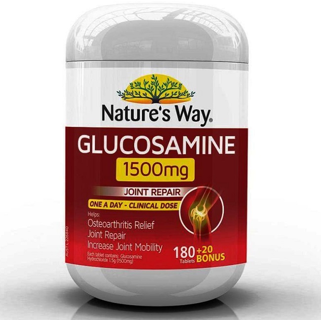 Nature's Way Glucosamine 1500mg