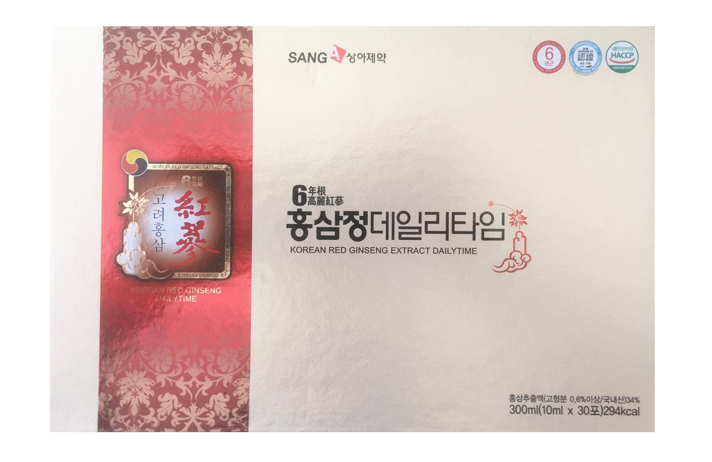 Nước hồng sâm Sanga Hàn Quốc bảo vệ sức khỏe