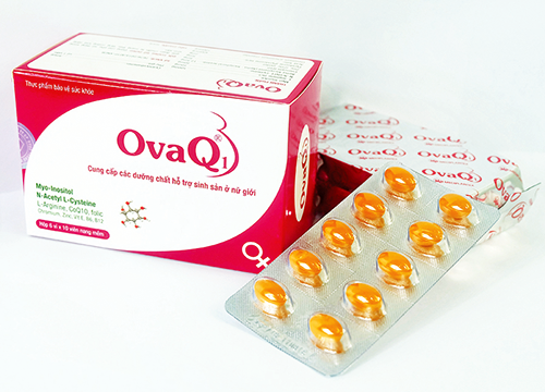 Viên uống hỗ trợ tăng khả năng thụ thai OvaQ1