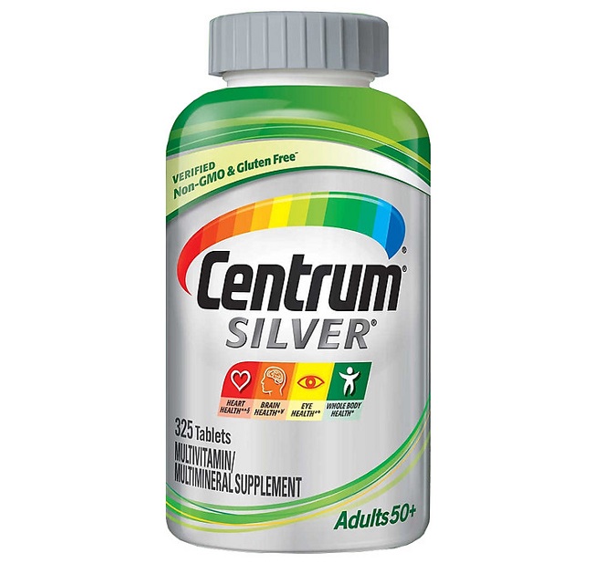 vitamin tổng hợp cho người già Centrum Silver Adults 50+