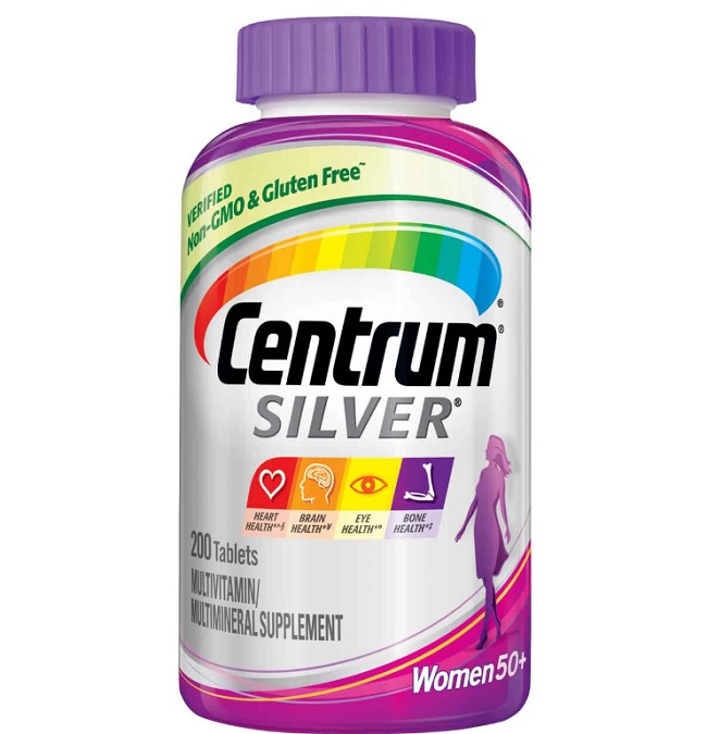 vitamin tổng hợp cho người già Centrum Silver Women's 50+