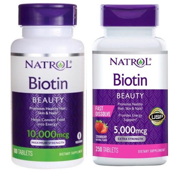 Hướng dẫn cách uống Biotin hiệu quả