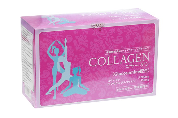 Collagen Glucosamin Toyo Koso dạng nước chính hãng từ Nhật Bản