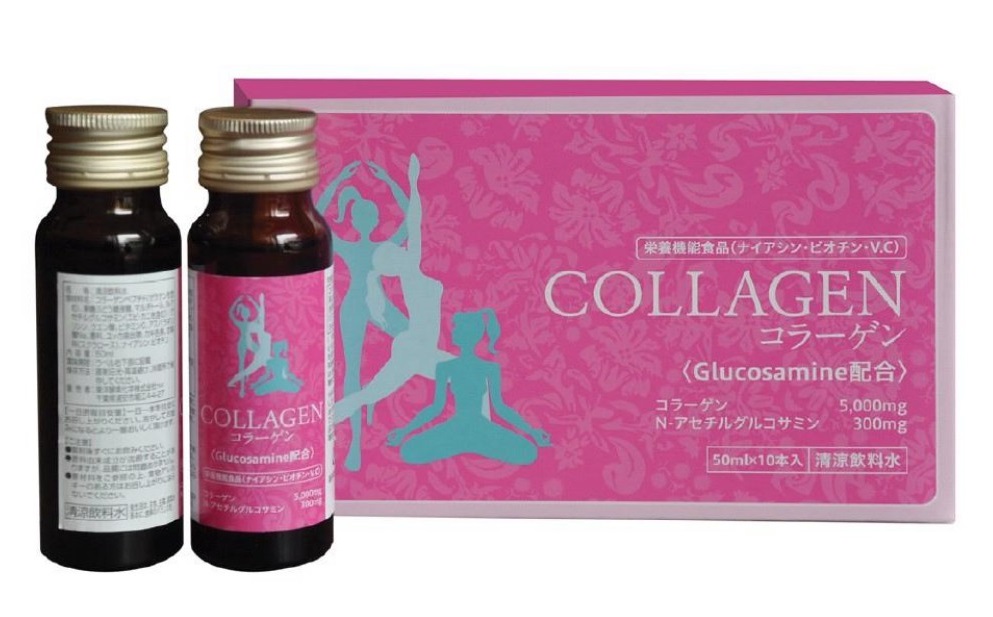 Nước uống Collagen Glucosamin Toyo Koso