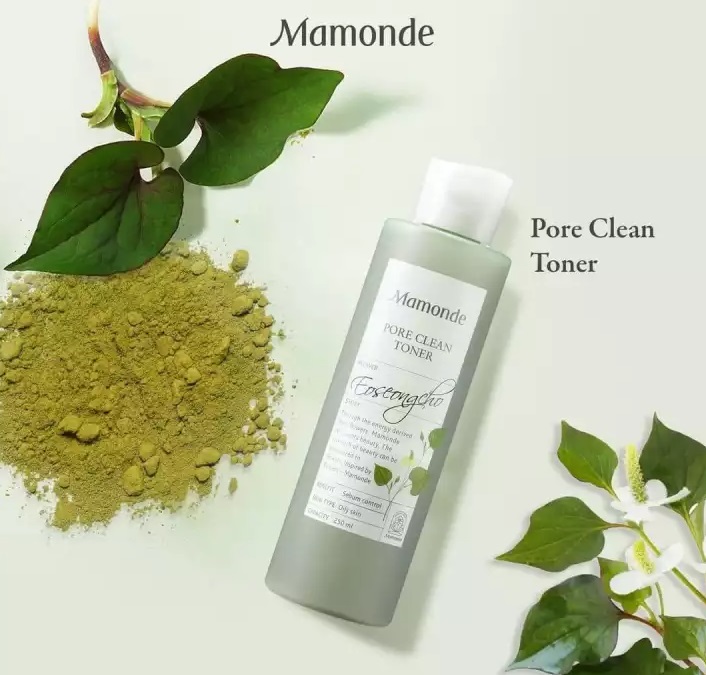 toner dưỡng ẩm Mamonde Pore Clean Toner