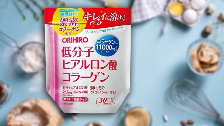 Bột collagen Hyaluronic Acid Orihiro 11000mg