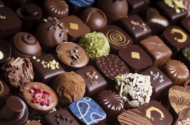 Chocolate- Quà Valentine cho bạn gái