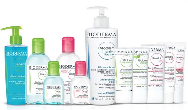 Nước tẩy trang Bioderma