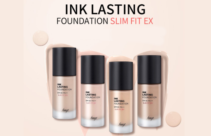 Kem nền The Face Shop Ink Lasting Foundation Slim Fit EX