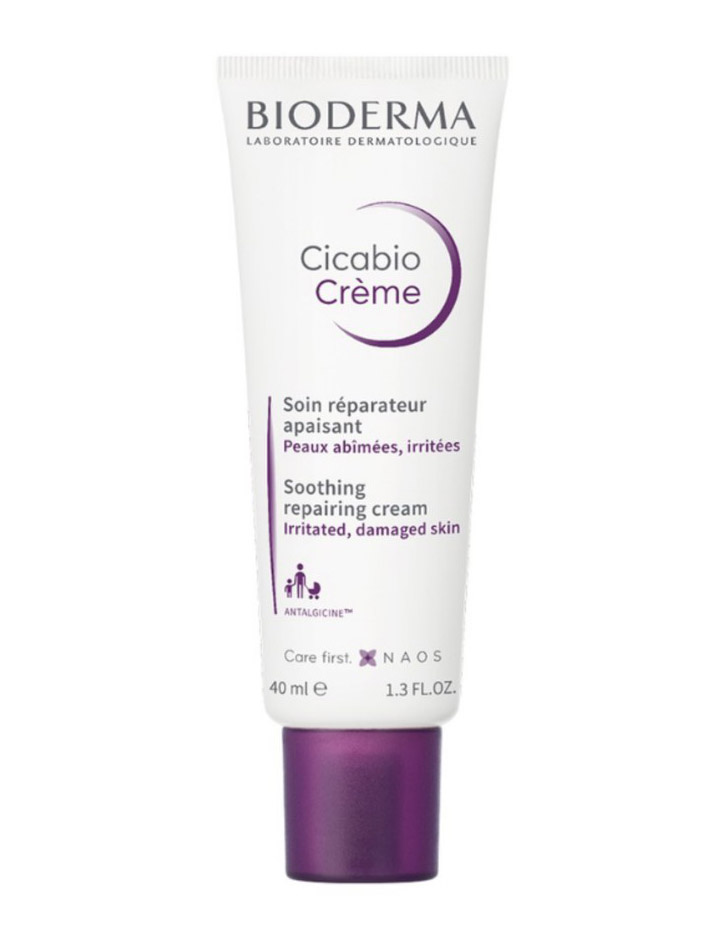 Kem hỗ trợ phục hồi da Bioderma Cicabio Cream 40ml mẫu mới