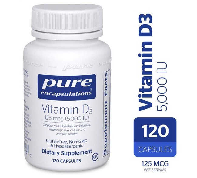 Vitamin D3 Pure Encapsulations
