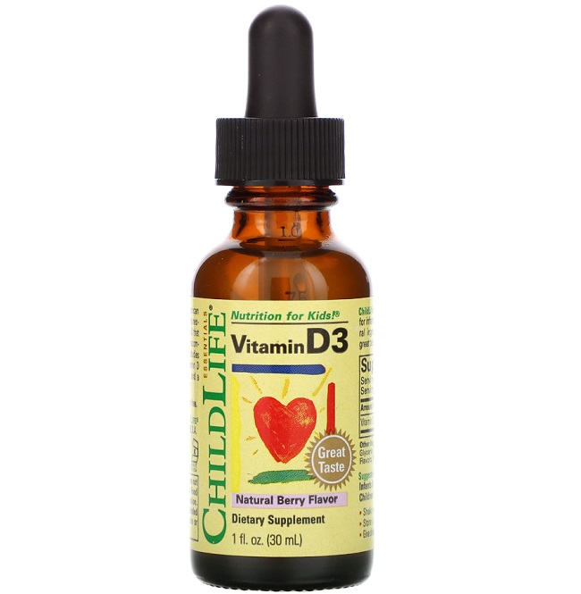 ChildLife Vitamin D3