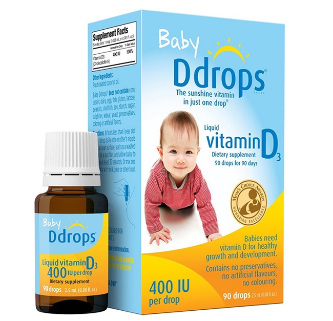 Baby Ddrops Vitamin D3