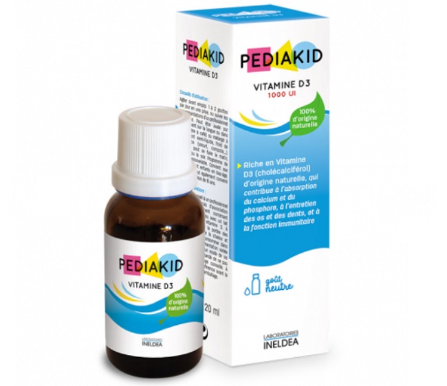 Pediakid Vitamin D3 1000IU