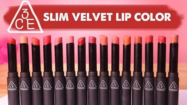 Son 3CE Slim Velvet Lip Color