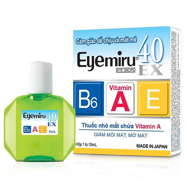 Thuốc nhỏ mắt 40 EX Vitamin Eye Drops