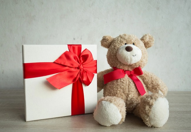 Valentine tặng quà gì cho bạn gái- Gấu bông